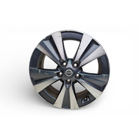 Nissan Leaf 13-17 Alloy Disc Wheel 5 Spoke Rim 17X6.5, #4, 40300-3NF3E, E070, OEM, 2013, 2014, 2015, 2016, 2017