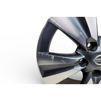 Nissan Leaf 13-17 Alloy Disc Wheel 5 Spoke Rim 17X6.5, #4, 40300-3NF3E, E070, OEM, 2013, 2014, 2015, 2016, 2017