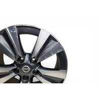 Nissan Leaf 13-17 Alloy Disc Wheel 5 Spoke Rim 17X6.5, #4, 40300-3NF3E, E070, OEM, 2013, 2014, 2015, 2016, 2017