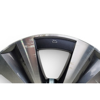 Nissan Leaf 13-17 Alloy Disc Wheel 5 Spoke Rim 17X6.5, #4, 40300-3NF3E, E070, OEM, 2013, 2014, 2015, 2016, 2017