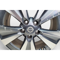 Nissan Leaf 13-17 Alloy Disc Wheel 5 Spoke Rim 17X6.5, #4, 40300-3NF3E, E070, OEM, 2013, 2014, 2015, 2016, 2017