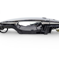 Nissan Leaf 15-24 Exterior Door Handle, Front Left Driver 80640-9RB0A, E070, OEM, 2015, 2016, 2017, 2018, 2019, 2020, 2021, 2022, 2023, 2024