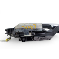 Nissan Leaf 15-24 Exterior Door Handle, Front Left Driver 80640-9RB0A, E070, OEM, 2015, 2016, 2017, 2018, 2019, 2020, 2021, 2022, 2023, 2024