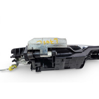 Nissan Leaf 15-24 Exterior Door Handle, Front Left Driver 80640-9RB0A, E070, OEM, 2015, 2016, 2017, 2018, 2019, 2020, 2021, 2022, 2023, 2024