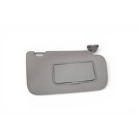 Nissan Leaf 15-17 Sun Shade Visor Left/Right Set Grey, 96401-4AT7A, 96400-4AF7E, E070, OEM, 2015, 2016, 2017