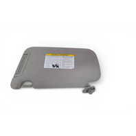 Nissan Leaf 15-17 Sun Shade Visor Left/Right Set Grey, 96401-4AT7A, 96400-4AF7E, E070, OEM, 2015, 2016, 2017