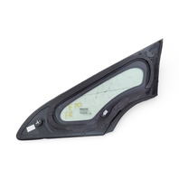 Nissan Leaf 13-24 Front Quarter Opera Vent Glass Window Right/Passenger 76820-3NF0A, E070, OEM, 2013, 2014, 2015, 2016, 2017, 2018, 2019, 2020, 2021, 2022, 2023, 2024