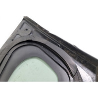 Nissan Leaf 13-24 Front Quarter Opera Vent Glass Window Right/Passenger 76820-3NF0A, E070, OEM, 2013, 2014, 2015, 2016, 2017, 2018, 2019, 2020, 2021, 2022, 2023, 2024