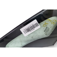 Nissan Leaf 13-24 Front Quarter Opera Vent Glass Window Right/Passenger 76820-3NF0A, E070, OEM, 2013, 2014, 2015, 2016, 2017, 2018, 2019, 2020, 2021, 2022, 2023, 2024