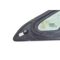 Nissan Leaf 13-24 Front Quarter Opera Vent Glass Window Right/Passenger 76820-3NF0A, E070, OEM, 2013, 2014, 2015, 2016, 2017, 2018, 2019, 2020, 2021, 2022, 2023, 2024