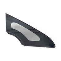 Nissan Leaf 13-24 Front Quarter Opera Vent Glass Window Right/Passenger 76820-3NF0A, E070, OEM, 2013, 2014, 2015, 2016, 2017, 2018, 2019, 2020, 2021, 2022, 2023, 2024