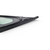 Nissan Leaf 13-24 Front Quarter Opera Vent Glass Window Right/Passenger 76820-3NF0A, E070, OEM, 2013, 2014, 2015, 2016, 2017, 2018, 2019, 2020, 2021, 2022, 2023, 2024