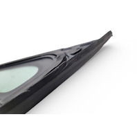 Nissan Leaf 13-24 Front Quarter Opera Vent Glass Window Right/Passenger 76820-3NF0A, E070, OEM, 2013, 2014, 2015, 2016, 2017, 2018, 2019, 2020, 2021, 2022, 2023, 2024