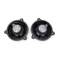 Nissan Leaf 15-24 Front/Rear Door Radio Audio Speaker Left/Right Set, 28156-9FF0A, E070, OEM, 2015, 2016, 2017, 2018, 2019, 2020, 2021, 2022, 2023, 2024