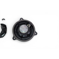 Nissan Leaf 15-24 Front/Rear Door Radio Audio Speaker Left/Right Set, 28156-9FF0A, E070, OEM, 2015, 2016, 2017, 2018, 2019, 2020, 2021, 2022, 2023, 2024