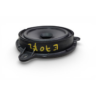 Nissan Leaf 15-24 Front/Rear Door Radio Audio Speaker Left/Right Set, 28156-9FF0A, E070, OEM, 2015, 2016, 2017, 2018, 2019, 2020, 2021, 2022, 2023, 2024