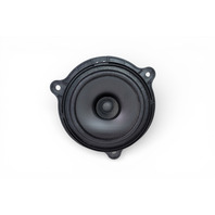 Nissan Leaf 15-24 Front/Rear Door Radio Audio Speaker Left/Right Set, 28156-9FF0A, E070, OEM, 2015, 2016, 2017, 2018, 2019, 2020, 2021, 2022, 2023, 2024