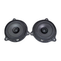 Nissan Leaf 15-24 Front/Rear Door Radio Audio Speaker Left/Right Set, 28156-9FF0A, E070, OEM, 2015, 2016, 2017, 2018, 2019, 2020, 2021, 2022, 2023, 2024