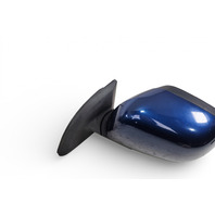 Nissan Leaf 13-17 Side View Mirror Left/Driver Side Blue, 96302-4NC0C, E070, OEM, 2013, 2014, 2015, 2016, 2017
