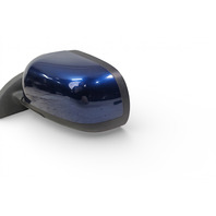Nissan Leaf 13-17 Side View Mirror Left/Driver Side Blue, 96302-4NC0C, E070, OEM, 2013, 2014, 2015, 2016, 2017