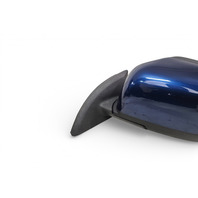Nissan Leaf 13-17 Side View Mirror Left/Driver Side Blue, 96302-4NC0C, E070, OEM, 2013, 2014, 2015, 2016, 2017