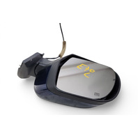 Nissan Leaf 13-17 Side View Mirror Left/Driver Side Blue, 96302-4NC0C, E070, OEM, 2013, 2014, 2015, 2016, 2017
