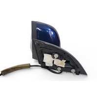 Nissan Leaf 13-17 Side View Mirror Left/Driver Side Blue, 96302-4NC0C, E070, OEM, 2013, 2014, 2015, 2016, 2017