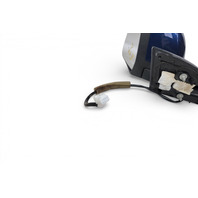 Nissan Leaf 13-17 Side View Mirror Left/Driver Side Blue, 96302-4NC0C, E070, OEM, 2013, 2014, 2015, 2016, 2017