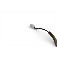 Nissan Leaf 13-17 Side View Mirror Left/Driver Side Blue, 96302-4NC0C, E070, OEM, 2013, 2014, 2015, 2016, 2017