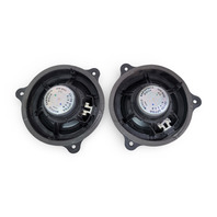 Nissan Leaf 15-24 Front/Rear Door Radio Audio Speaker Left/Right Set, 28156-9FF0A E070, OEM, 2015, 2016, 2017, 2018, 2019, 2020, 2021, 2022, 2023, 2024