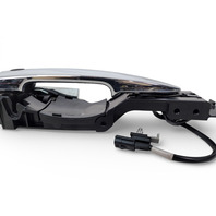 Nissan Leaf 15-24 Exterior Door Handle, Front Right/Passenger 80640-9RB0A, E070, OEM, 2015, 2016, 2017, 2018, 2019, 2020, 2021, 2022, 2023, 2024