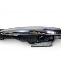 Nissan Leaf 15-24 Exterior Door Handle, Front Right/Passenger 80640-9RB0A, E070, OEM, 2015, 2016, 2017, 2018, 2019, 2020, 2021, 2022, 2023, 2024