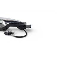 Nissan Leaf 15-24 Exterior Door Handle, Front Right/Passenger 80640-9RB0A, E070, OEM, 2015, 2016, 2017, 2018, 2019, 2020, 2021, 2022, 2023, 2024