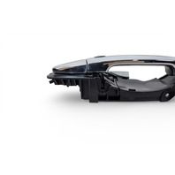 Nissan Leaf 15-24 Exterior Door Handle, Front Right/Passenger 80640-9RB0A, E070, OEM, 2015, 2016, 2017, 2018, 2019, 2020, 2021, 2022, 2023, 2024