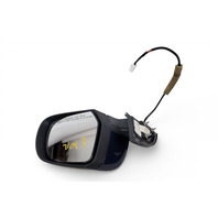 Nissan Leaf 13-17 Side View Mirror Right/Passenger Side Blue, 96301-4NC0C, E070, OEM, 2013, 2014, 2015, 2016, 2017