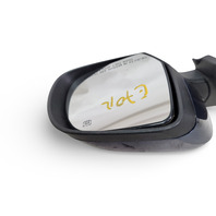 Nissan Leaf 13-17 Side View Mirror Right/Passenger Side Blue, 96301-4NC0C, E070, OEM, 2013, 2014, 2015, 2016, 2017