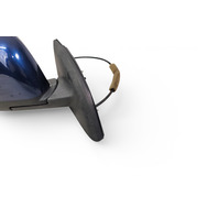 Nissan Leaf 13-17 Side View Mirror Right/Passenger Side Blue, 96301-4NC0C, E070, OEM, 2013, 2014, 2015, 2016, 2017