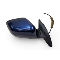 Nissan Leaf 13-17 Side View Mirror Right/Passenger Side Blue, 96301-4NC0C, E070, OEM, 2013, 2014, 2015, 2016, 2017