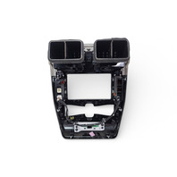 Nissan Leaf 13-17 Center Panel Trim Panel Radio Bezel Black 68260-3NF0A, E070, OEM, 2013, 2014, 2015, 2016, 2017