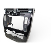 Nissan Leaf 13-17 Center Panel Trim Panel Radio Bezel Black 68260-3NF0A, E070, OEM, 2013, 2014, 2015, 2016, 2017