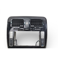 Nissan Leaf 13-17 Center Panel Trim Panel Radio Bezel Black 68260-3NF0A, E070, OEM, 2013, 2014, 2015, 2016, 2017
