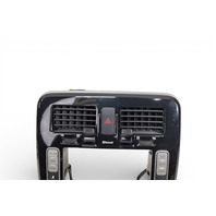 Nissan Leaf 13-17 Center Panel Trim Panel Radio Bezel Black 68260-3NF0A, E070, OEM, 2013, 2014, 2015, 2016, 2017