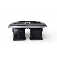 Nissan Leaf 13-17 Center Panel Trim Panel Radio Bezel Black 68260-3NF0A, E070, OEM, 2013, 2014, 2015, 2016, 2017