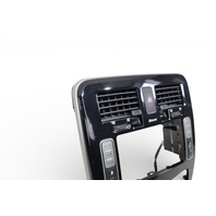 Nissan Leaf 13-17 Center Panel Trim Panel Radio Bezel Black 68260-3NF0A, E070, OEM, 2013, 2014, 2015, 2016, 2017