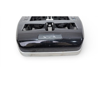 Nissan Leaf 13-17 Center Panel Trim Panel Radio Bezel Black 68260-3NF0A, E070, OEM, 2013, 2014, 2015, 2016, 2017