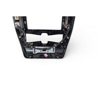 Nissan Leaf 13-17 Center Panel Trim Panel Radio Bezel Black 68260-3NF0A, E070, OEM, 2013, 2014, 2015, 2016, 2017