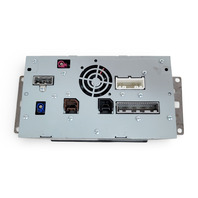 Nissan Leaf 15-17 Navigation Dash Display Unit  25915-4NP0E, E070, OEM, 2015, 2016, 2017