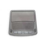 Nissan Leaf 14-17 Overhead Console Dome Map Lamp Light, 26430-4GC1A, E070, OEM, 2014, 2015, 2016, 2017