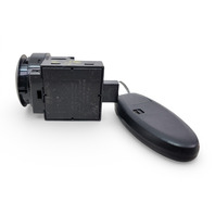 Nissan Leaf 13-17 Key Ignition Switch Key Fob Start-Stop 285E3-3NF4A, 25150-3NF0B, E070, OEM, 2013, 2014, 2015, 2016, 2017