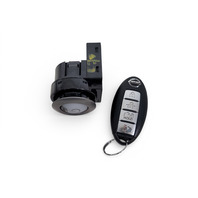 Nissan Leaf 13-17 Key Ignition Switch Key Fob Start-Stop 285E3-3NF4A, 25150-3NF0B, E070, OEM, 2013, 2014, 2015, 2016, 2017